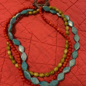 Brighton Beaded Necklace